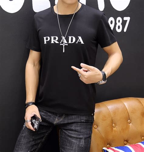 prada t shirts for men